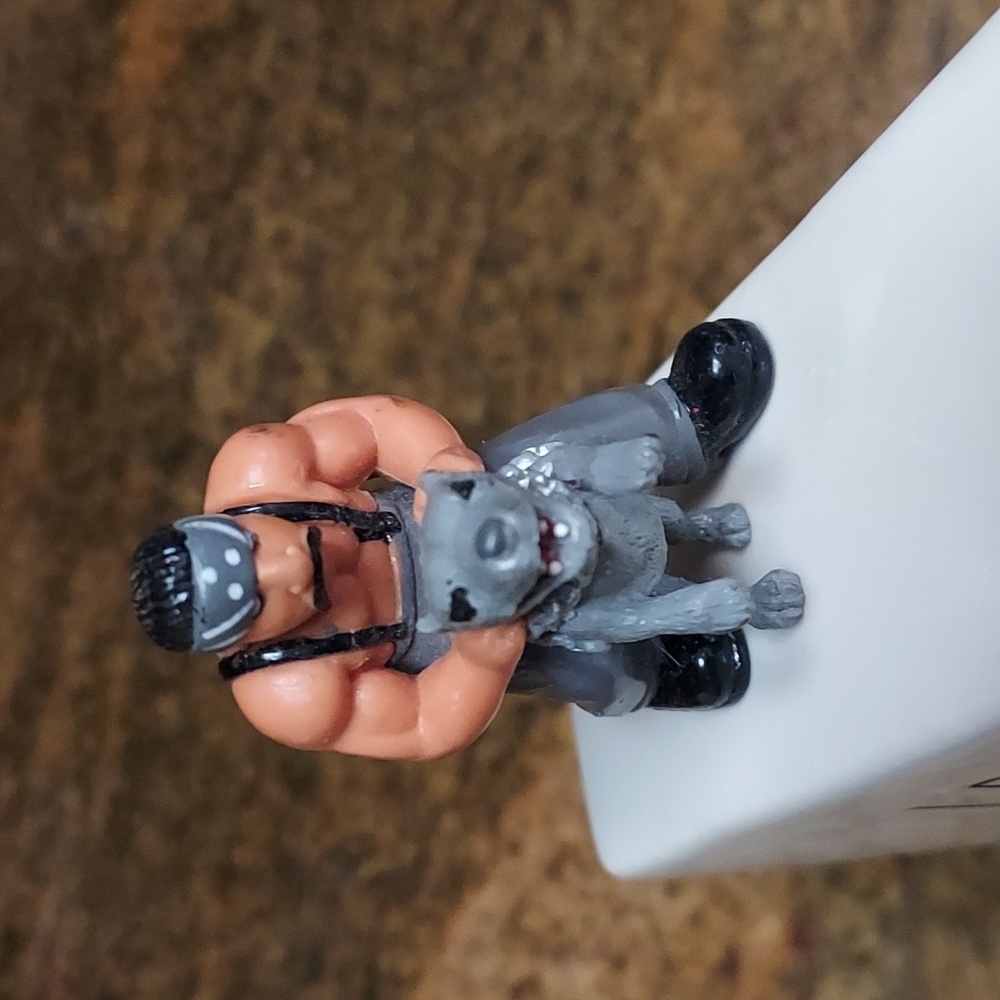 Homies mini figures Big Loco with pitbull. NEW